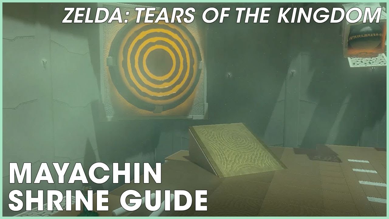 Mayachin Shrine guide | Zelda: Tears of the Kingdom
