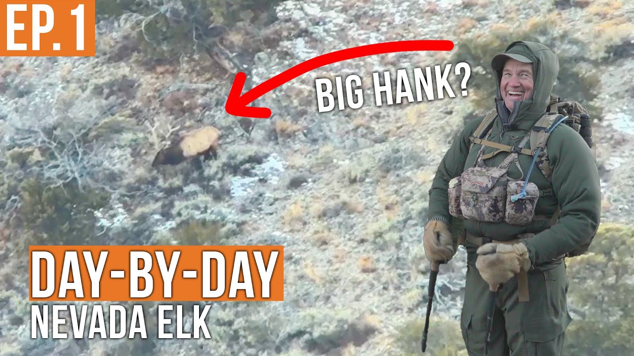 Поиски БОЛЬШОГО ХЭНКА продолжаются! | Nevada Elk Day-by-Day (Эпизод 1)