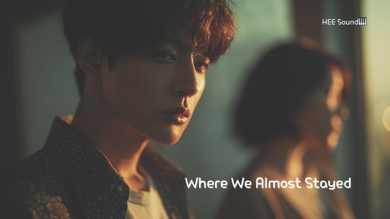 Where We Almost Stayed🌙10 Emotional K-Drama OST Piano Ballads | HEE Sound🎹
