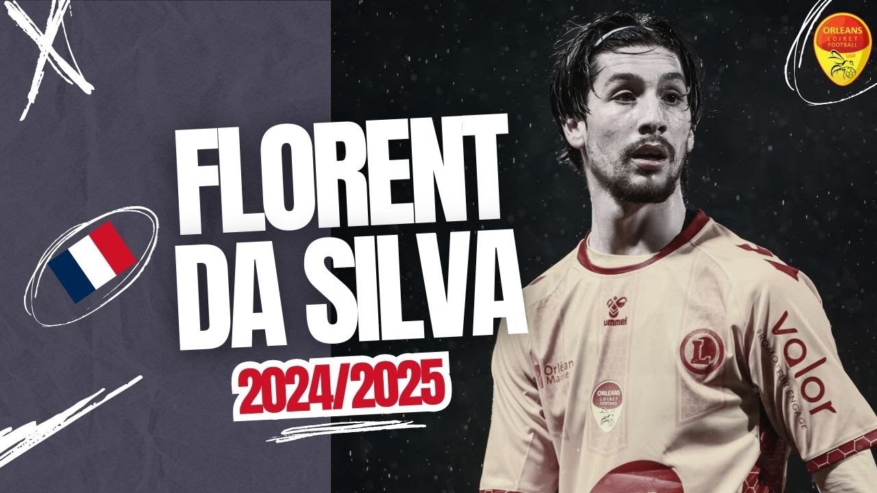FLORENT DA SILVA | Playmaker In Orléans