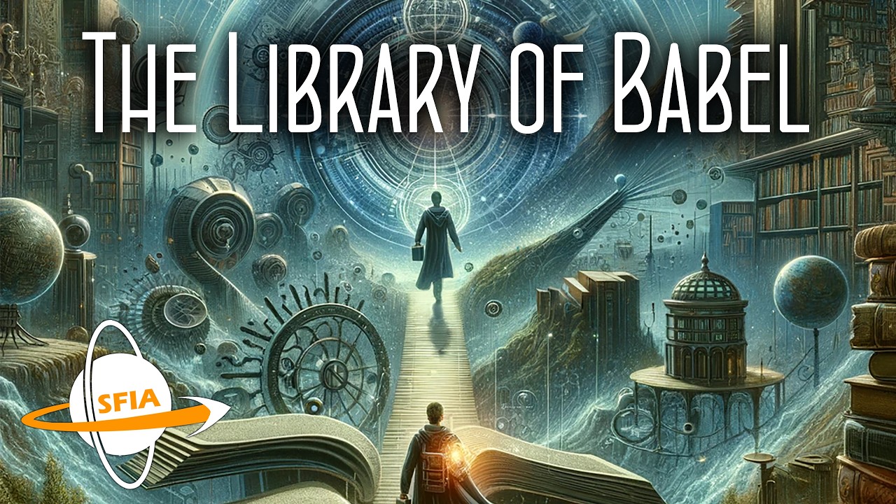 The Library of Babel & Infinite Monkeys: The Quest for Knowledge in a Cosmic Library