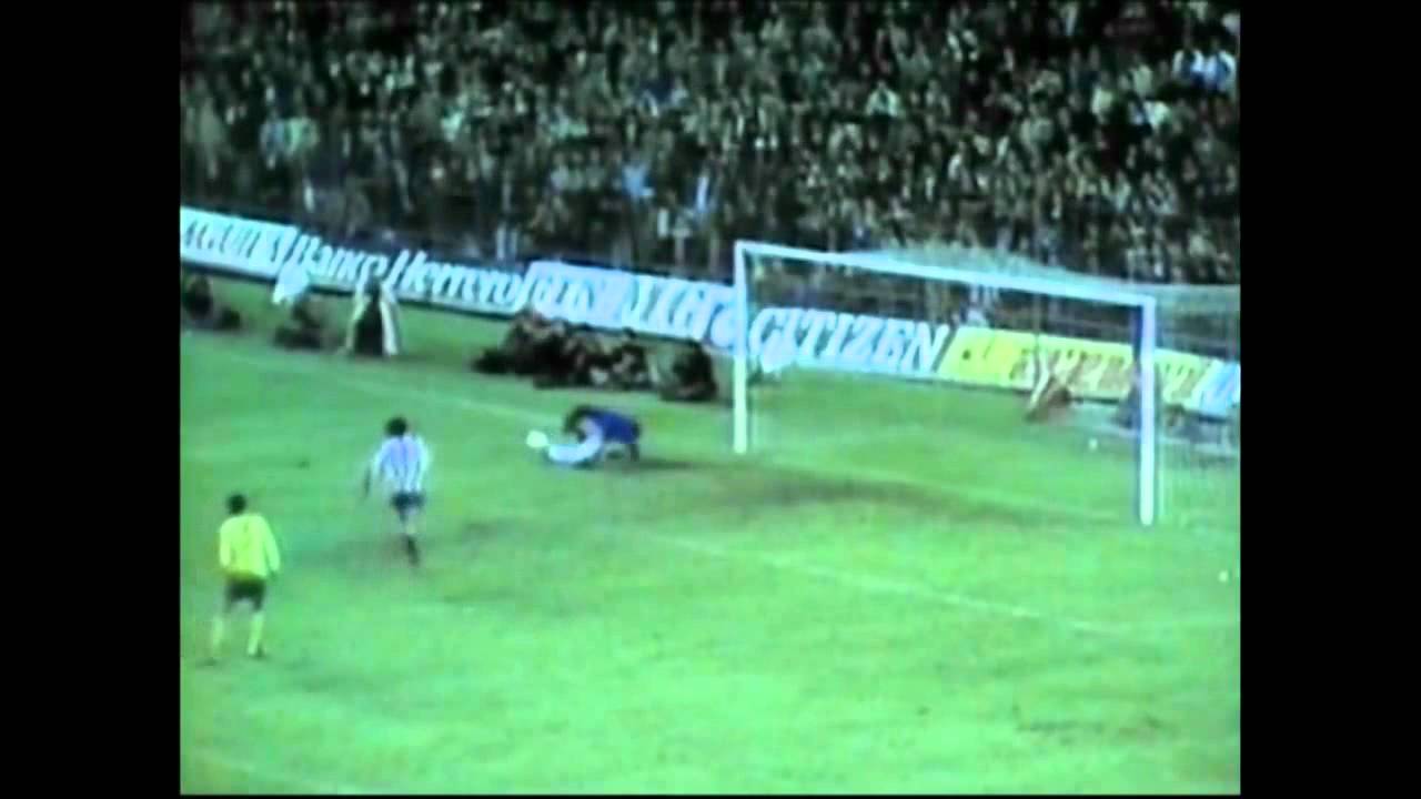 1977-78 At. Madrid 2 - Nantes 1. Copa de Europa