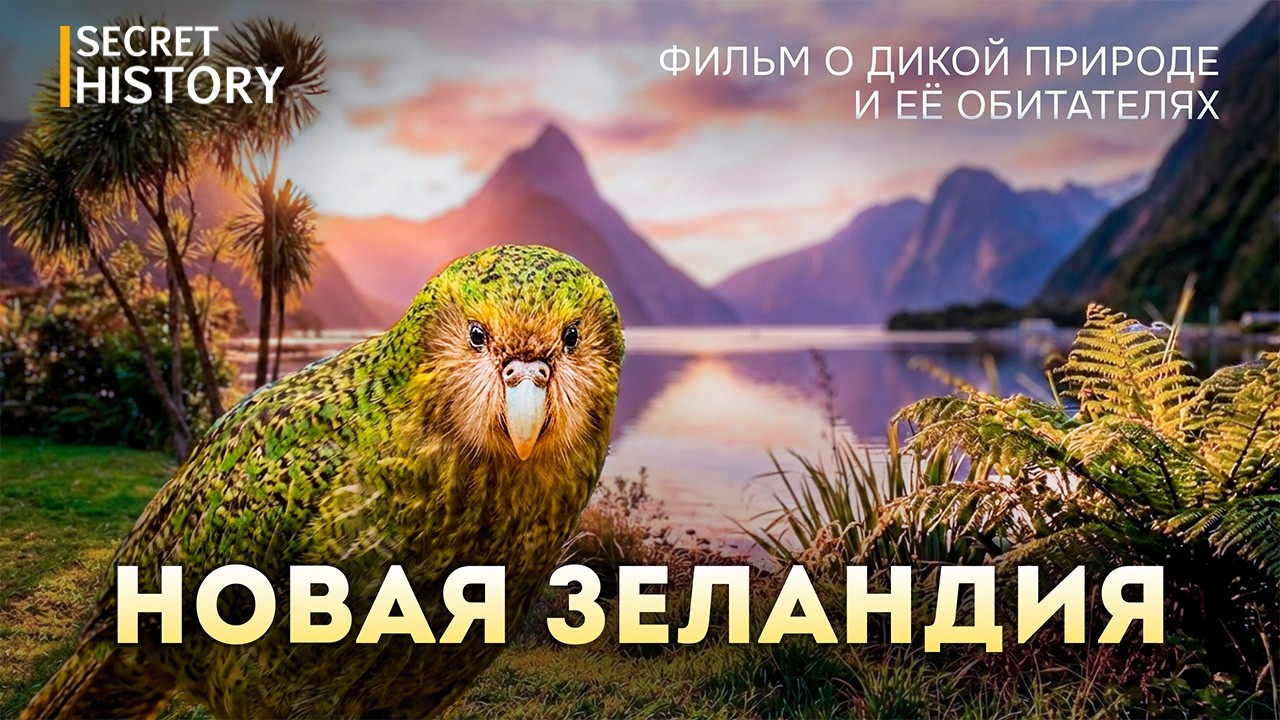 ФИЛЬМ | Новая Зеландия: Последнее убежище животных Земли