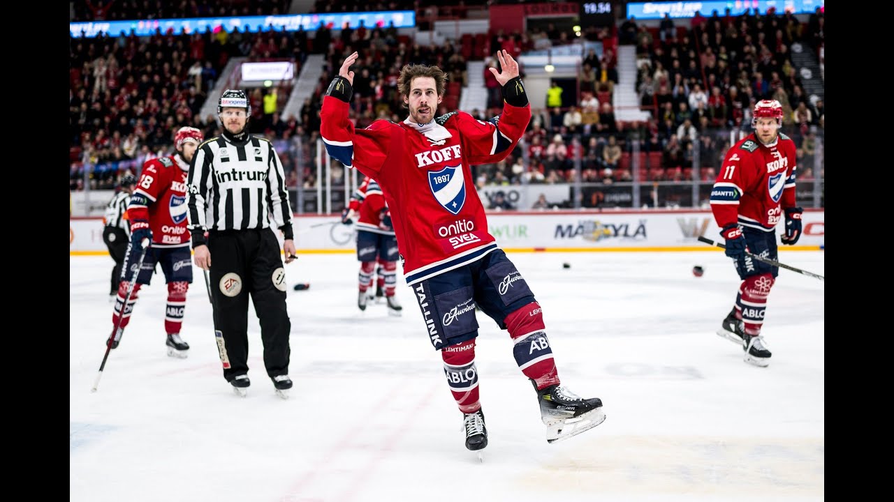 HIFK - Ilves 9.1.2026 | Parhaat palat