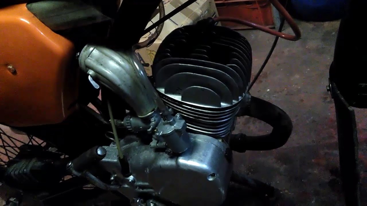 Jawa 90 roadster