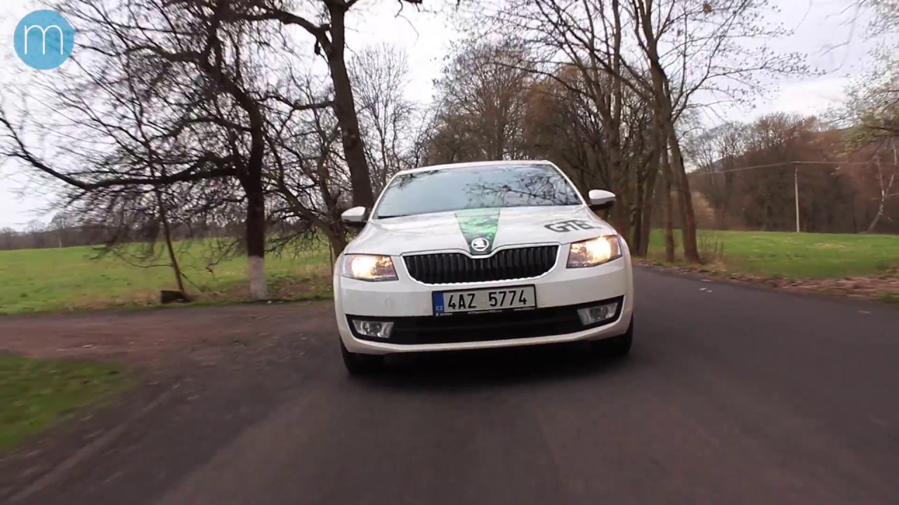 Škoda Octavia G-TEC (2.díl pořadu ZA VOLANTEM)