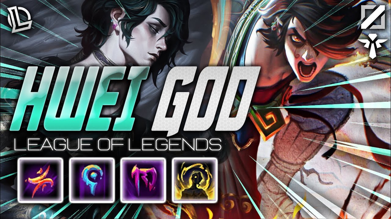 HWEI MONTAGE #1 - HWEI GOD | Ez LoL Plays