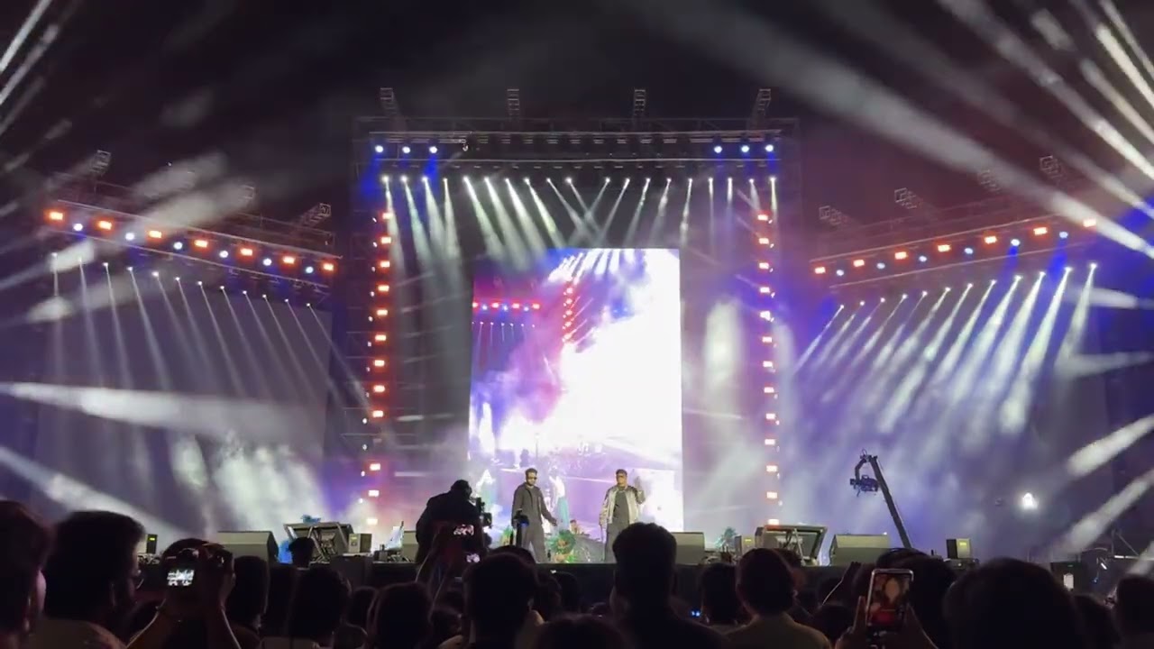 Ar Rahman Live Concert Hyderabad #arrahmanworldtour #arrahmanliveconcert #ramcharan #peddi #chikiri 