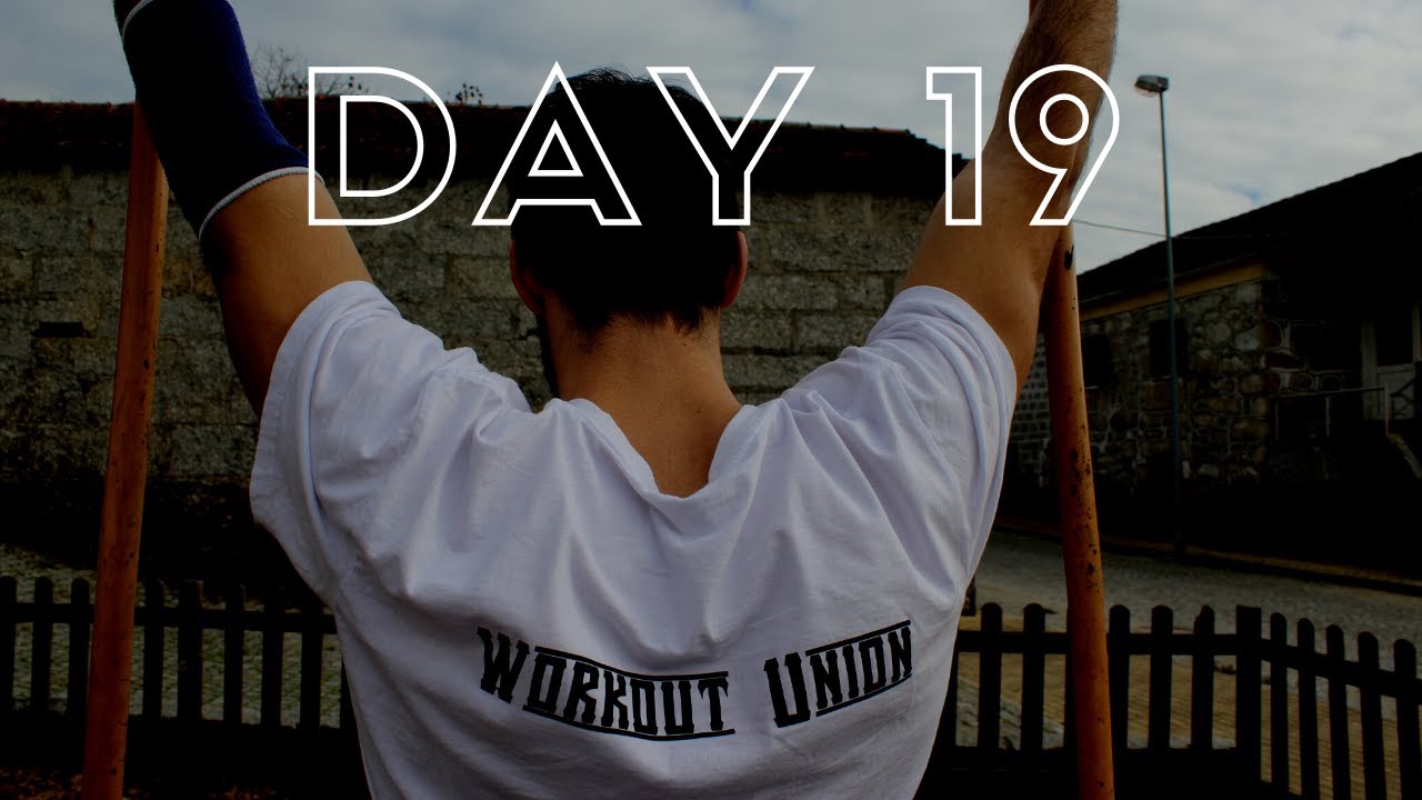 AT HOME Upper Body Push Pull Workout Routine Day 19