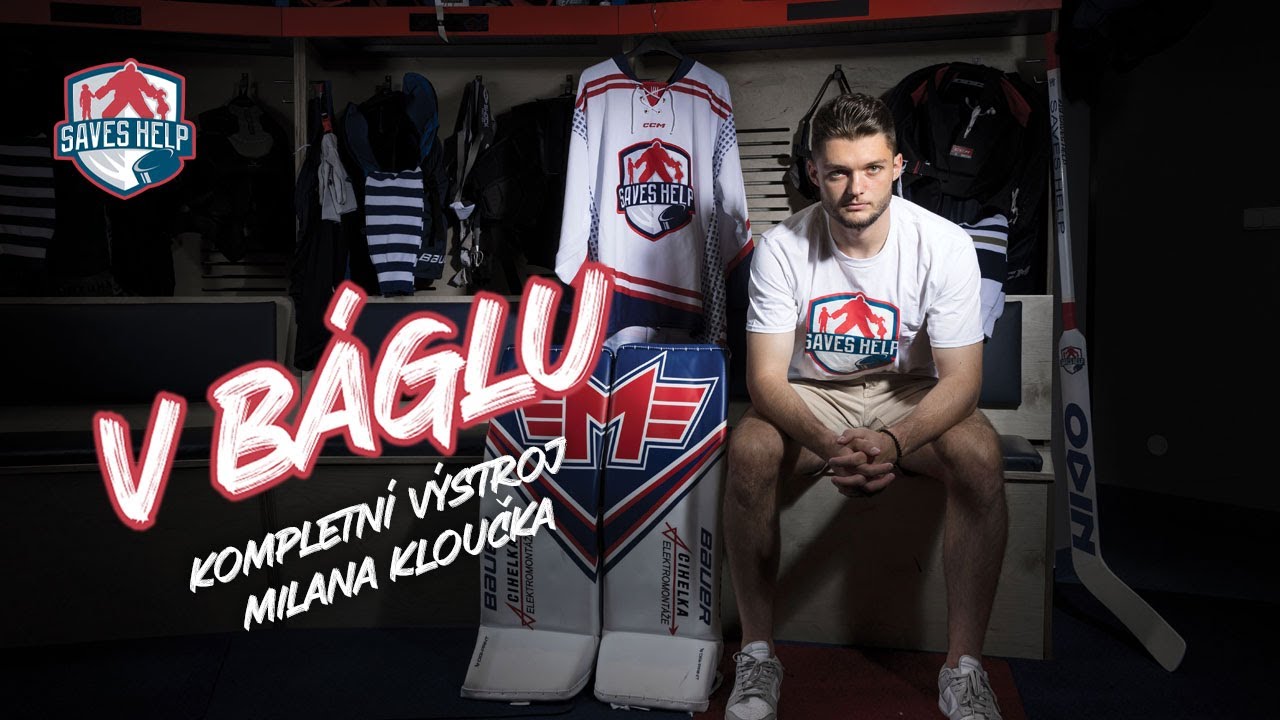 Saves Help - V BÁGLU: Kompletní výstroj budějovického Milana Kloučka