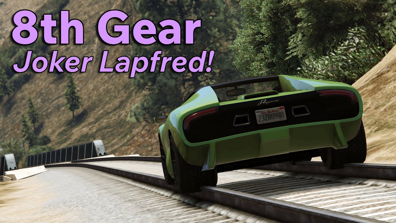 Lapfred With A Joker Line - Weekly 8th Gear №136