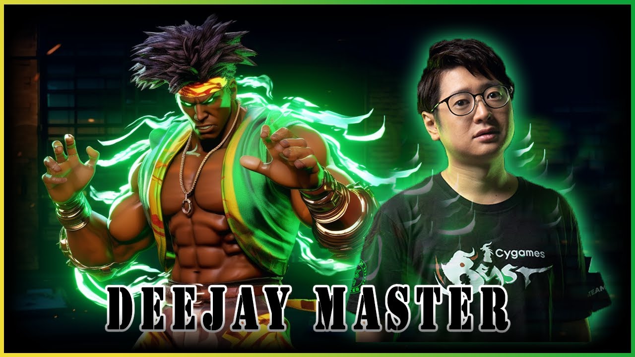 SF6 ➥ Fuudo's DeeJay Is On Another Level!