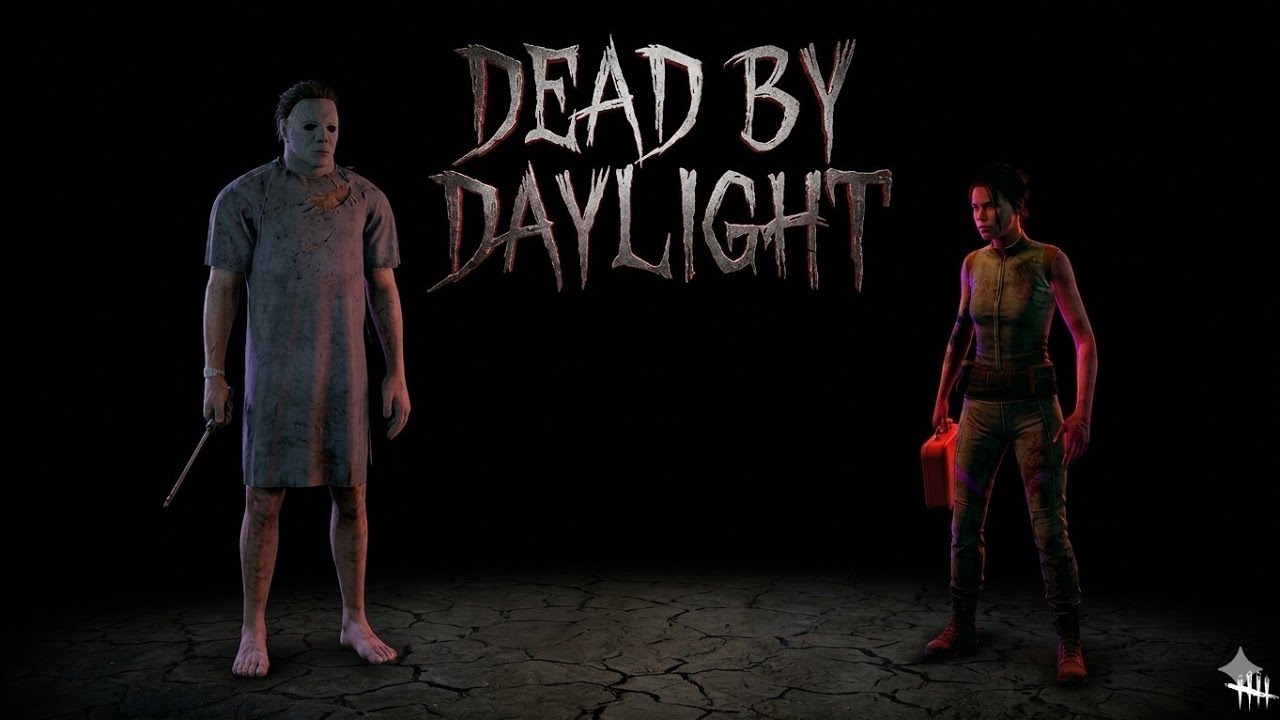 Dead by Daylight- Meg vs The Shape 