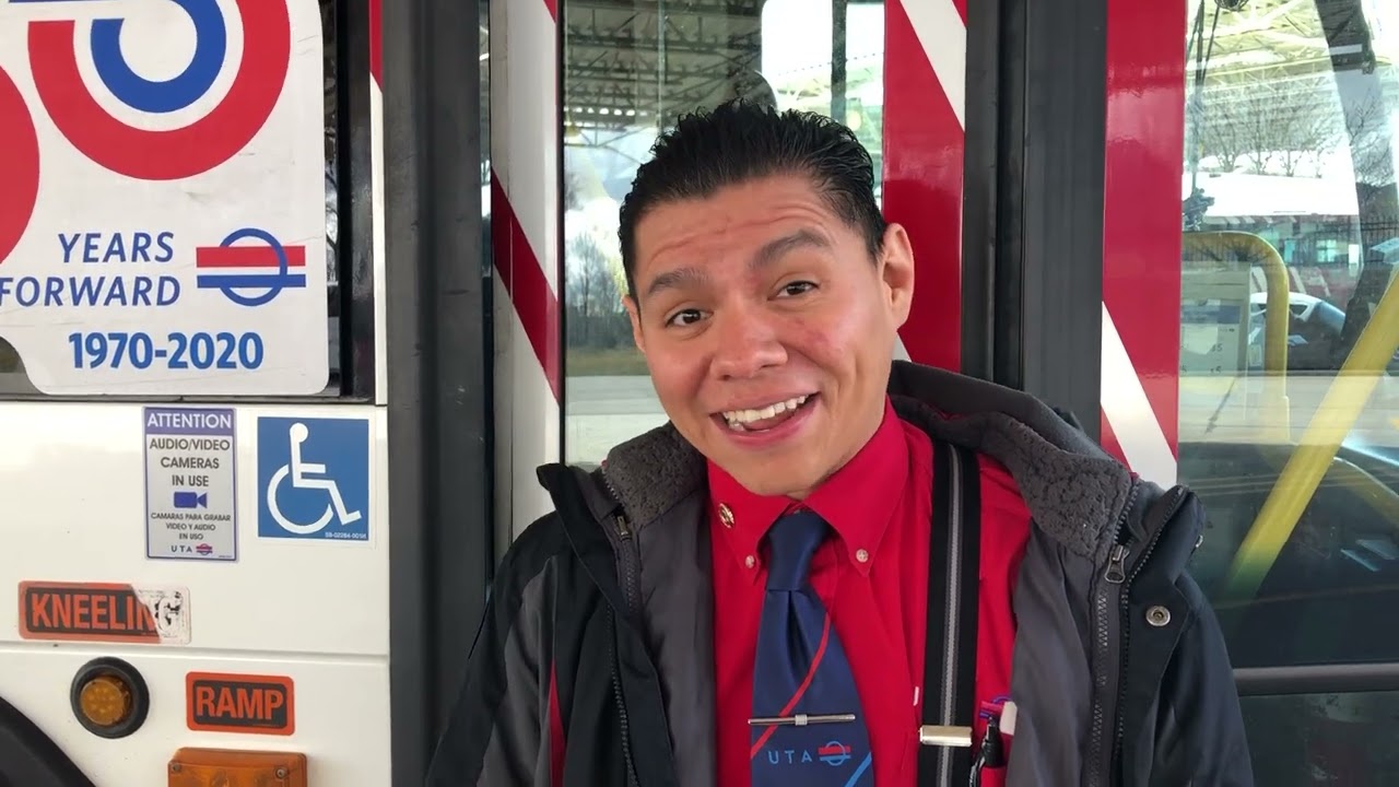 Transit Driver Appreciation Day 2022: Johnny (Angel) Flores UTA Bus Operator