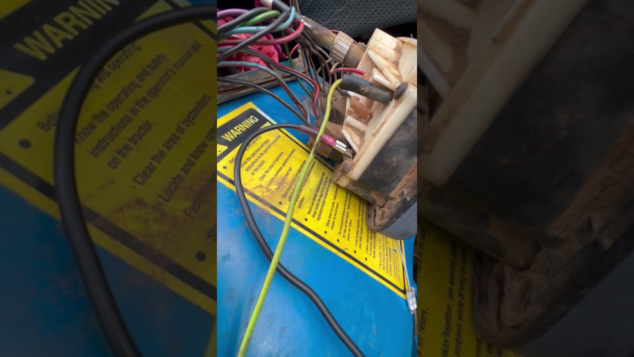 1990 Ford 3910 fuel sending unit