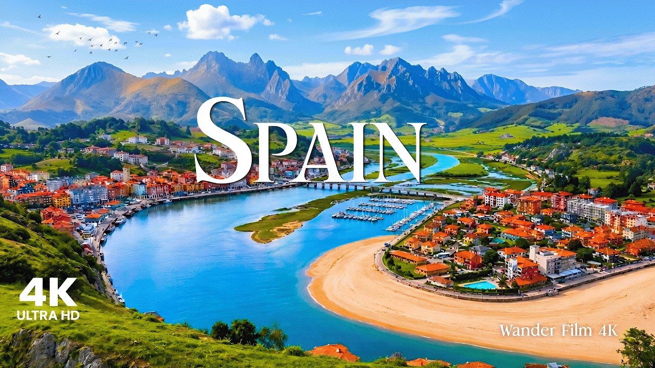 Spain in 4K – Peaceful Nature Journey With Hidden Gems