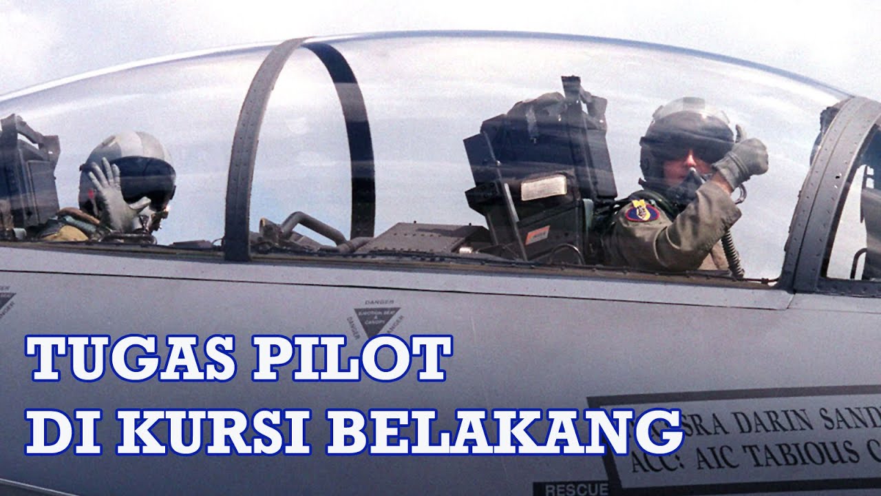 Apa Tugas Pilot di Kursi Belakang?