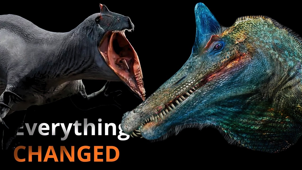 У Spinosaurus mirabilis были родственники страннее, чем у любого динозавра.