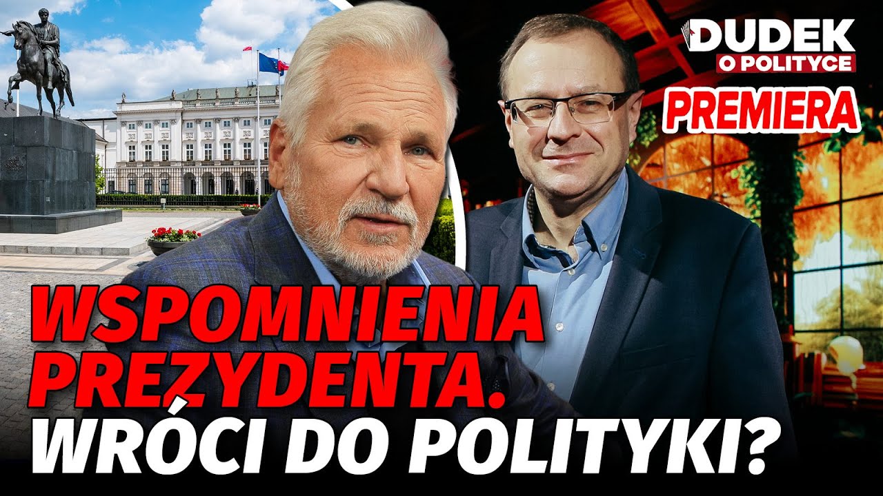 PREZYDENT KWAŚNIEWSKI I PROF. DUDEK O HISTORII, NAWROCKIM I TUSKU ORAZ KATASTROFIE W SMOLEŃSKU!