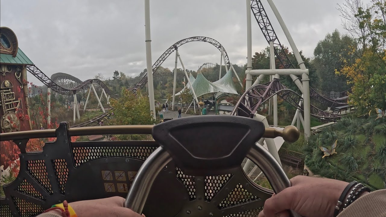 The Ride To Happiness | Plopsaland Belgium | OnRide