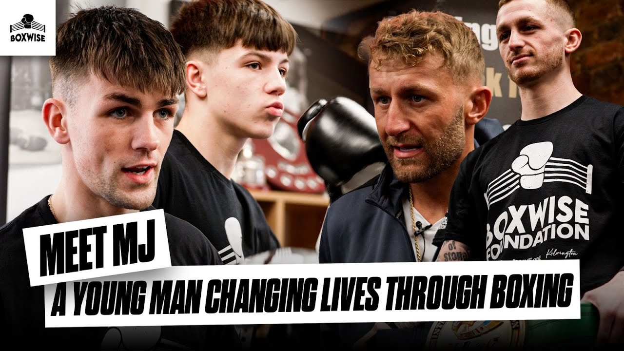 The 16-Year-Old Who Opened a Boxing Gym to Save His Community 🥊 | Boxwise Spotlight