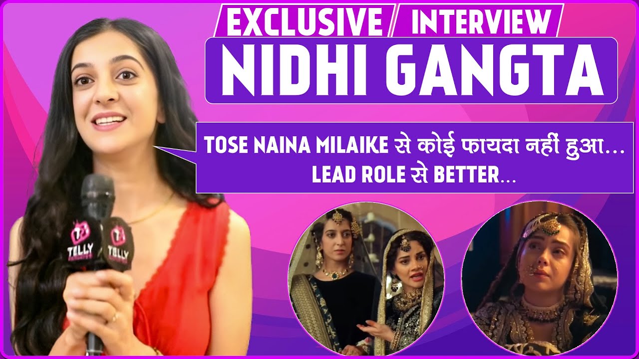 Sehar Hone Ko Hai Fame Nidhi Gangta As Nazima On Career Break, Upcoming Twist, Parth Samthaan & More