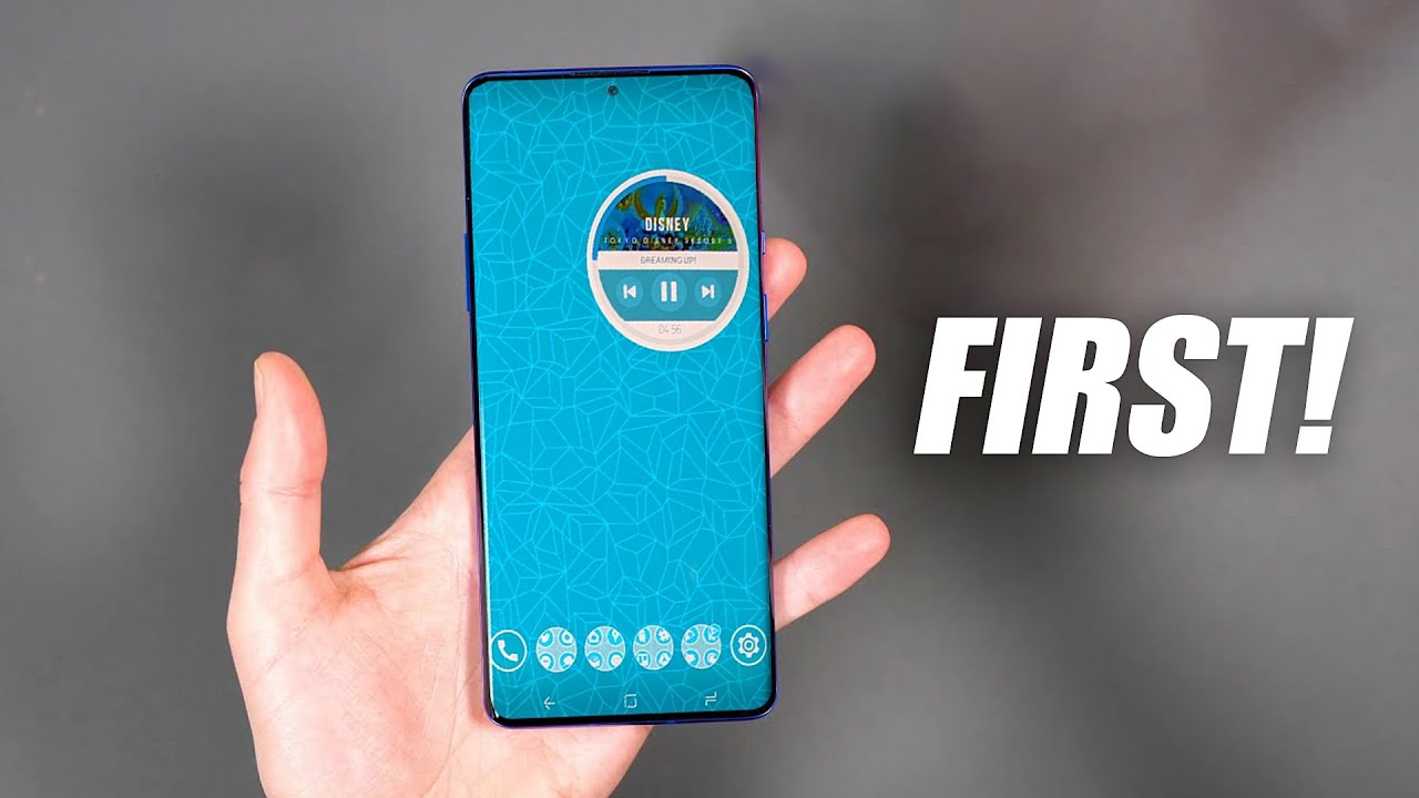 Galaxy A72 - Samsung's FIRST Phone To Do This