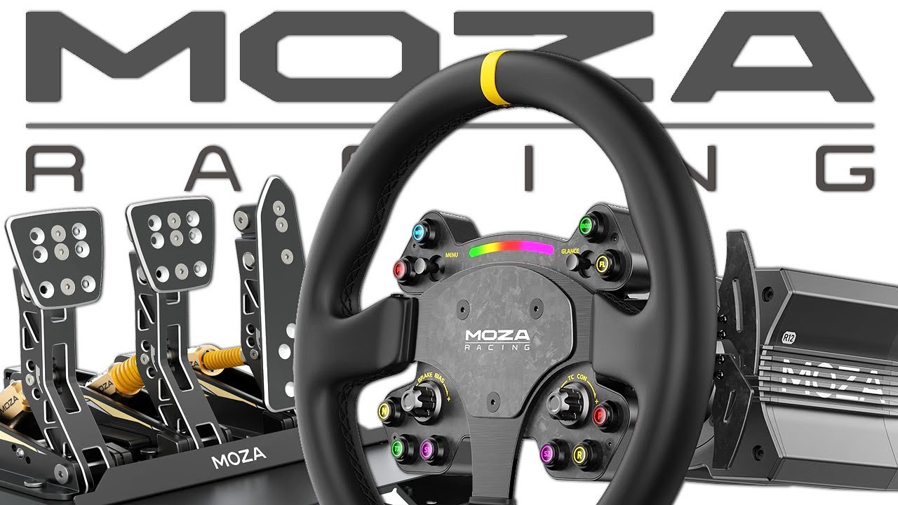 ТОП-ДЕВАЙСЫ ОТ MOZA RACING — БАЗА R12 / РУЛЬ RS V2 / ПЕДАЛИ CRP — УХОЖУ В СИМРЕЙСИНГ?