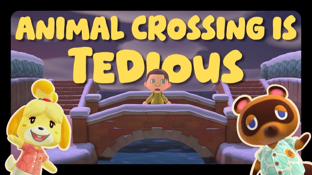 Утомительное удовольствие от игры Animal Crossing New Horizons