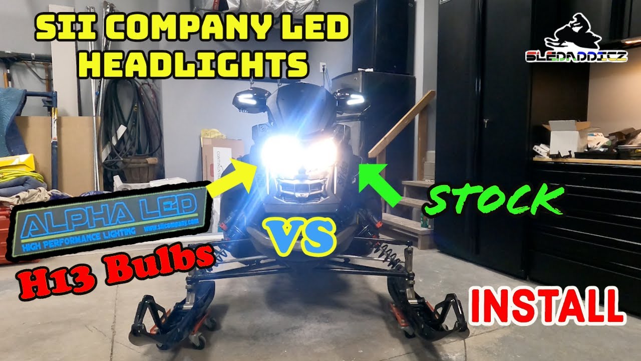 SII Company ALPHA LEDs for Ski-Doo Gen4 | Light Em' Up! | 10% Off Your Order! | Unbox and Install