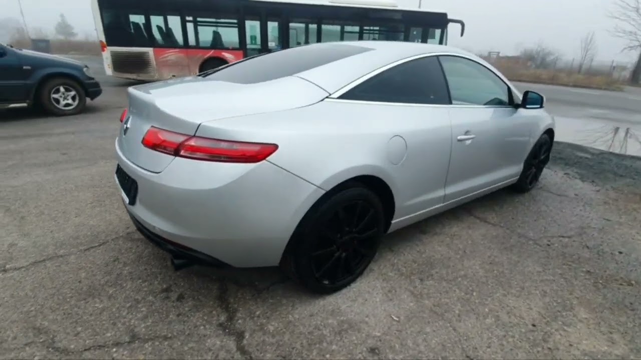 Renault Laguna Coupe, 2.0T, 2010г.