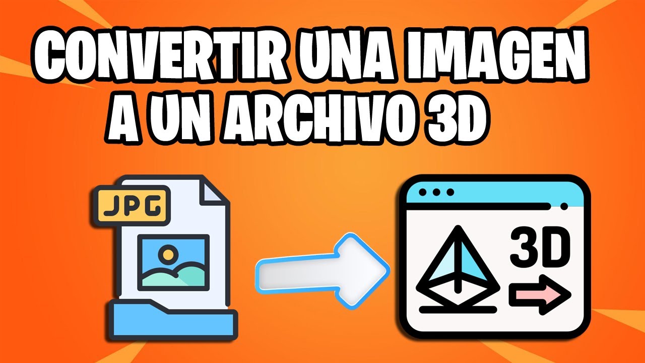 💥S&Uacute;PER F&Aacute;CIL y GRATIS💥C&oacute;mo convertir una imagen a 3D o STL para imprimir llaveros, logos, regalos&hellip;