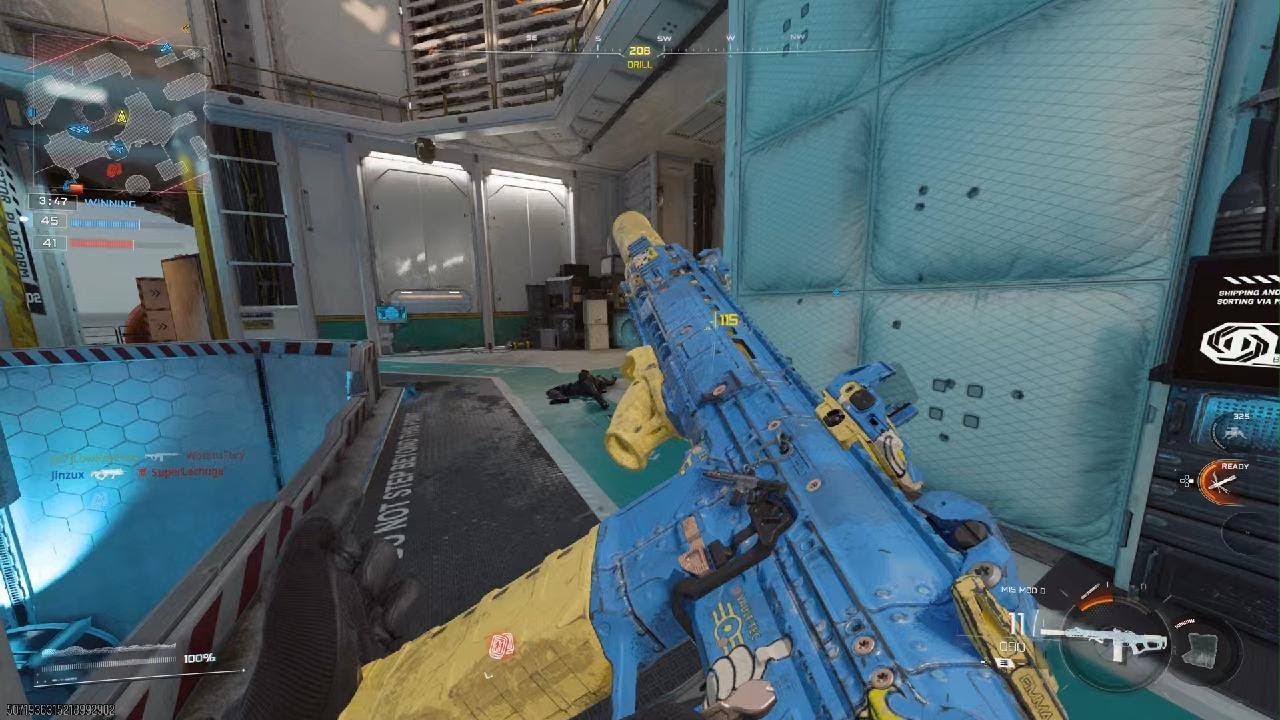 Call of Duty Black Ops 7 Multiplayer Gameplay