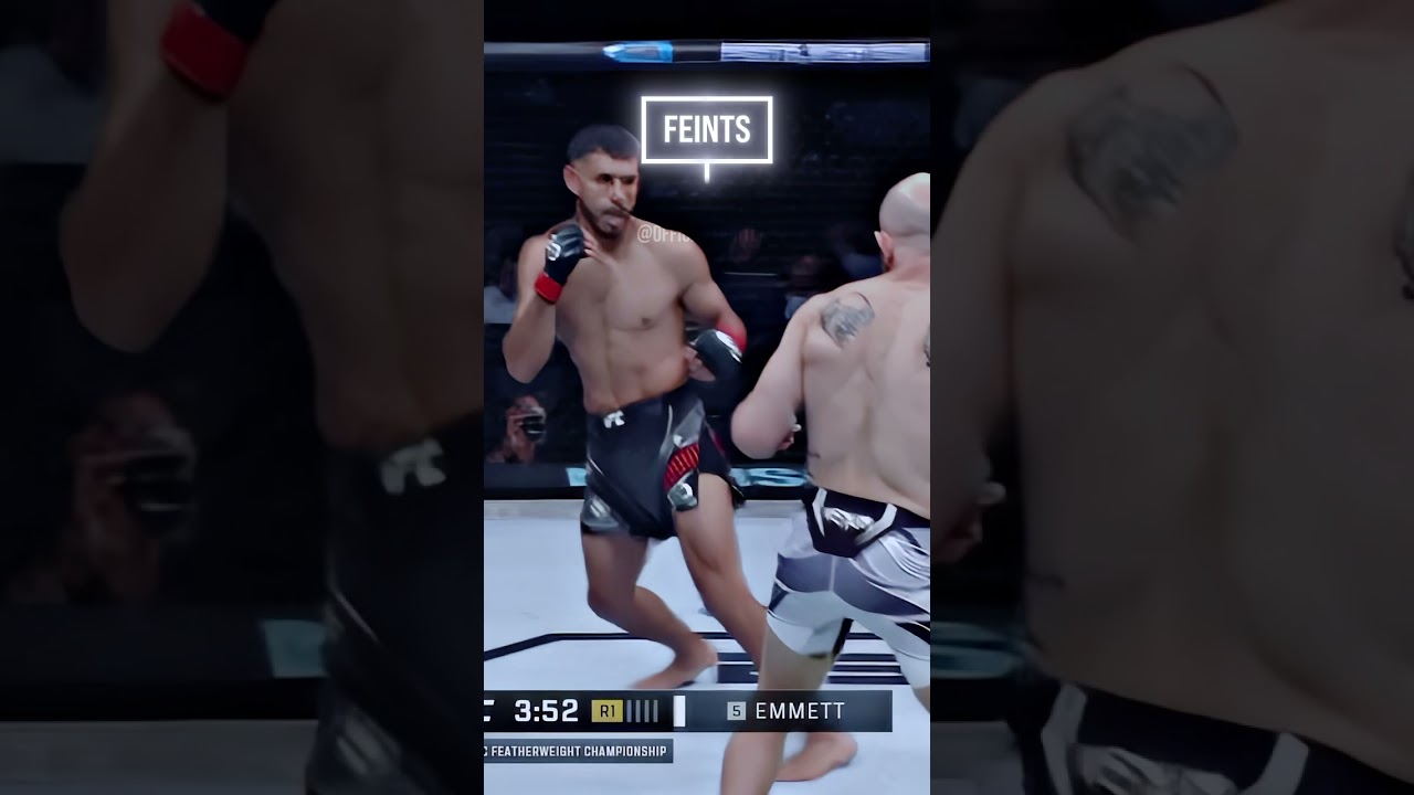 How Yair Rodriguez Breaks Down His Opponents With Footwork and Feints #ufc #breakdown #mma