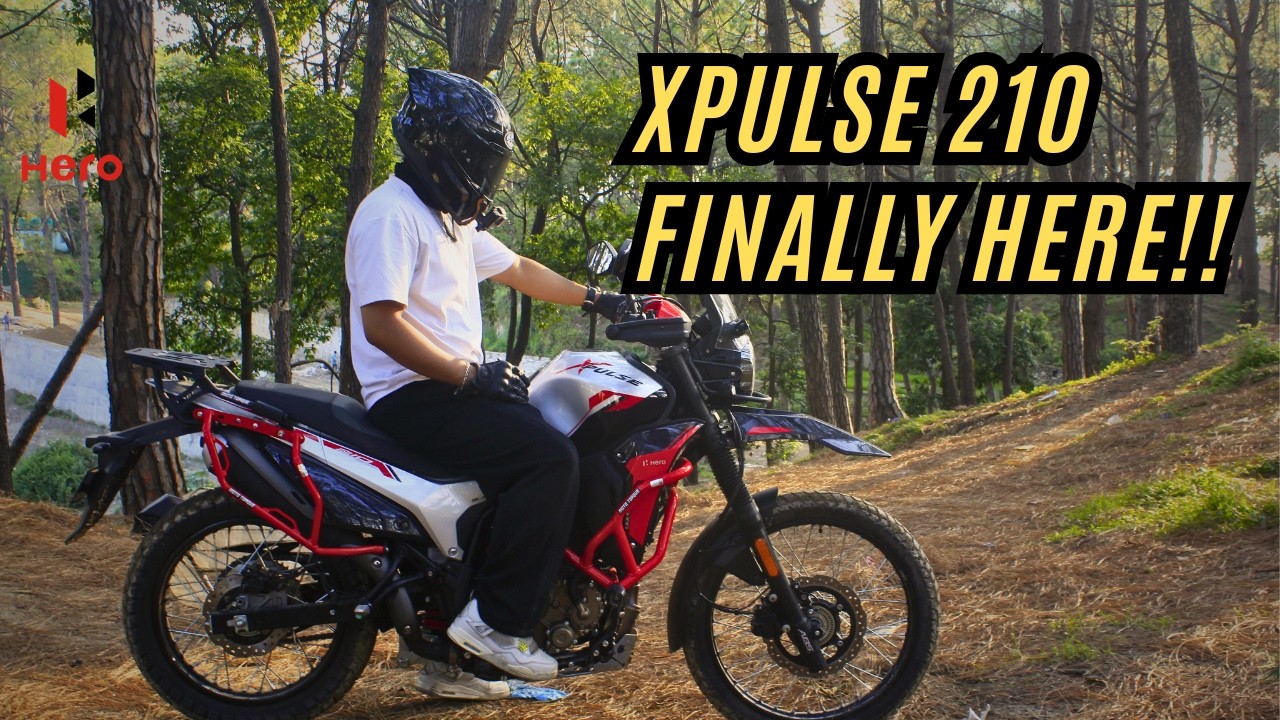 🇳🇵 HERO XPULSE 210 LAUNCHED IN NEPAL | FIRST LOOK 🇳🇵