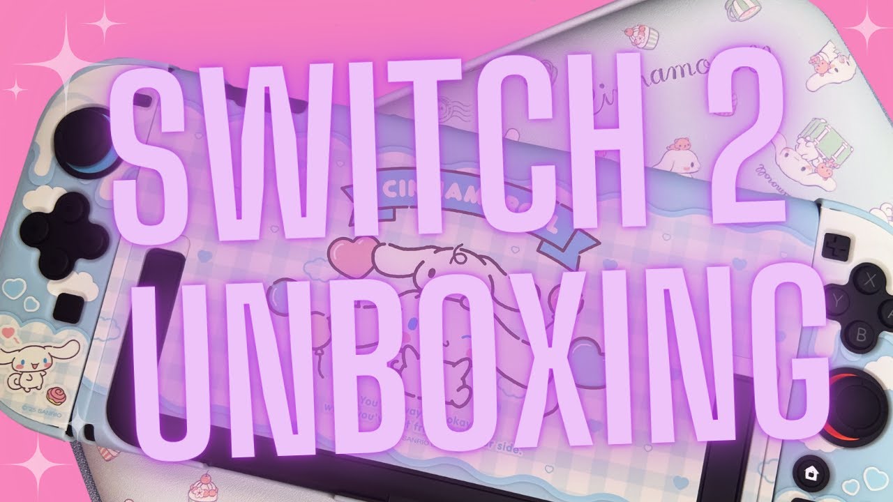 🎮 Switch 2 + Accessories Unboxing 🎮