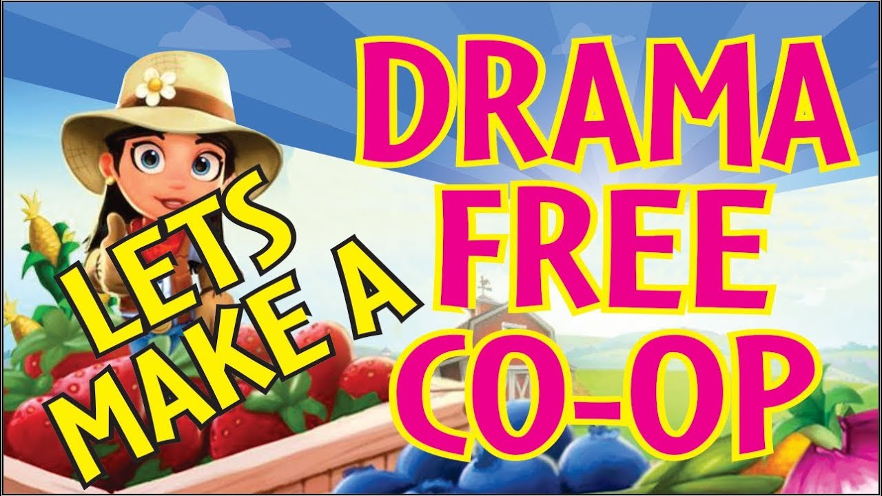 FarmVille 2 Country Escape Drama Free Co-op