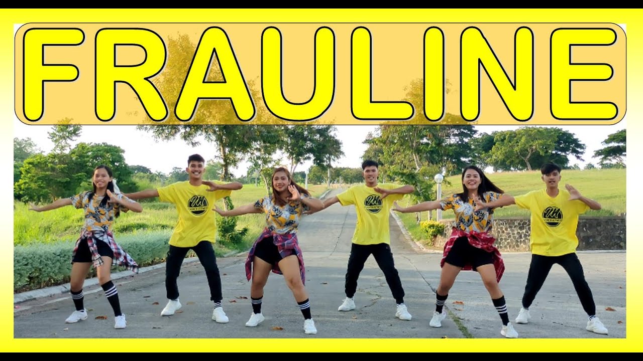 FRAULINE (DJ Ericnem Remix) | Dance Workout | RETRO ZUMBA
