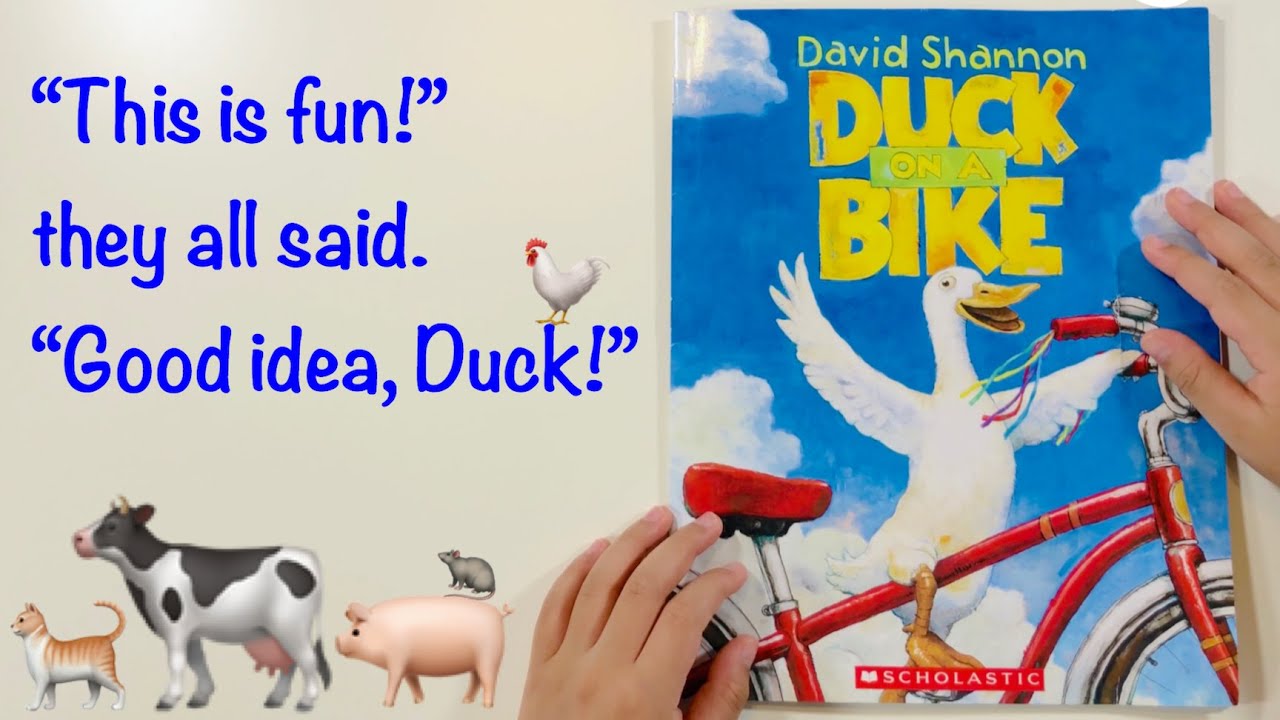 📚  Duck on a Bike  🚲  | My Favorite Bedtime Stories 😴