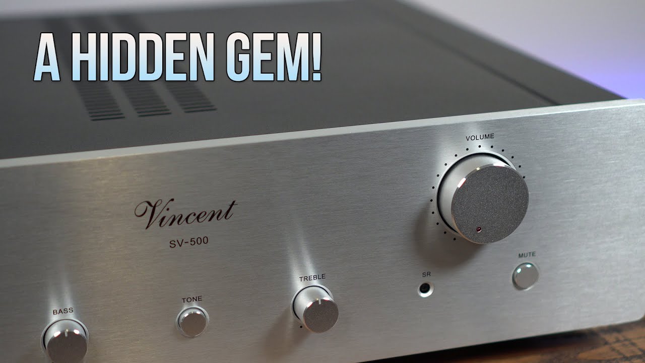 Обзор усилителя Vincent Audio SV-500 — жемчужина гибридного интегрированного звука