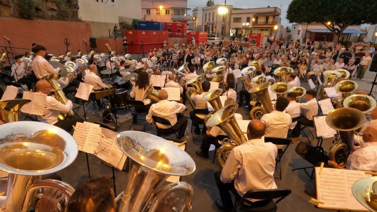 Islas Canarias (Pasodoble) - Jose María Tárridas - Arr. David Llácer - BANDA DE TUBAS DE CANARIAS