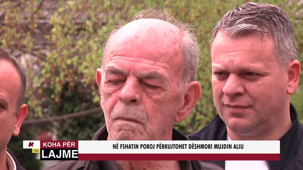 NË FSHATIN POROJ PËRKUJTOHET DËSHMORI MUJDIN ALIU