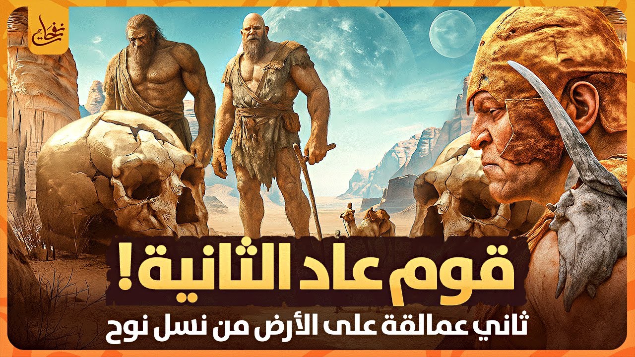 قوم عاد الثانية؟ من هم وما علاقتها بعاد الأولى العمالقة؟ ومن هو نبيهم؟ القصة الاشد رعبا فى القران