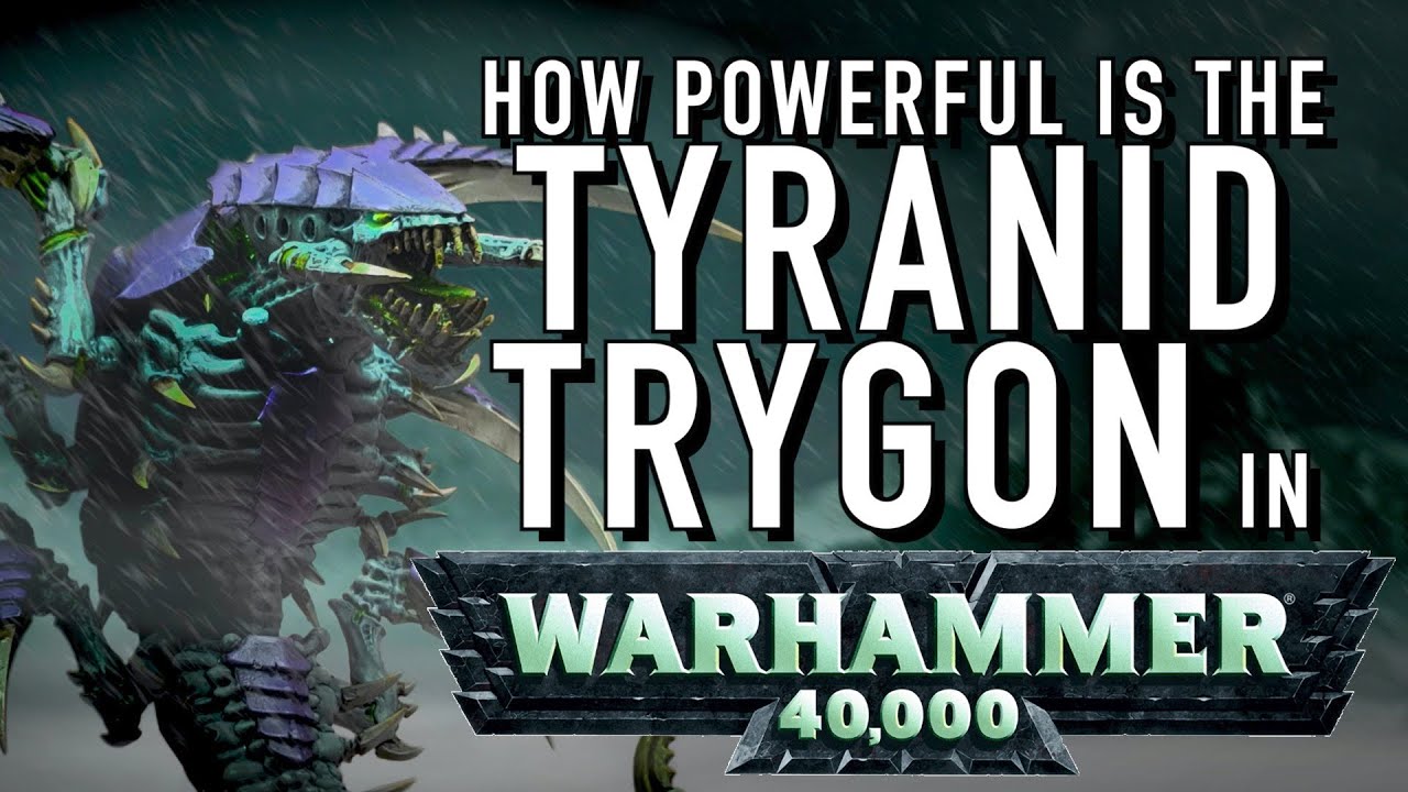 40 Facts and Lore on the Trygon in Warhammer 40K