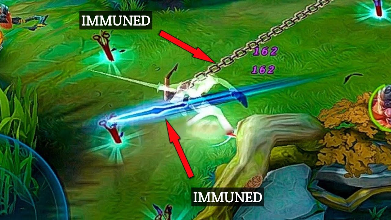DOUBLE IMMUNE | LANCELOT BEST MOMENTS MONTAGE #12 | MOBILE LEGENDS