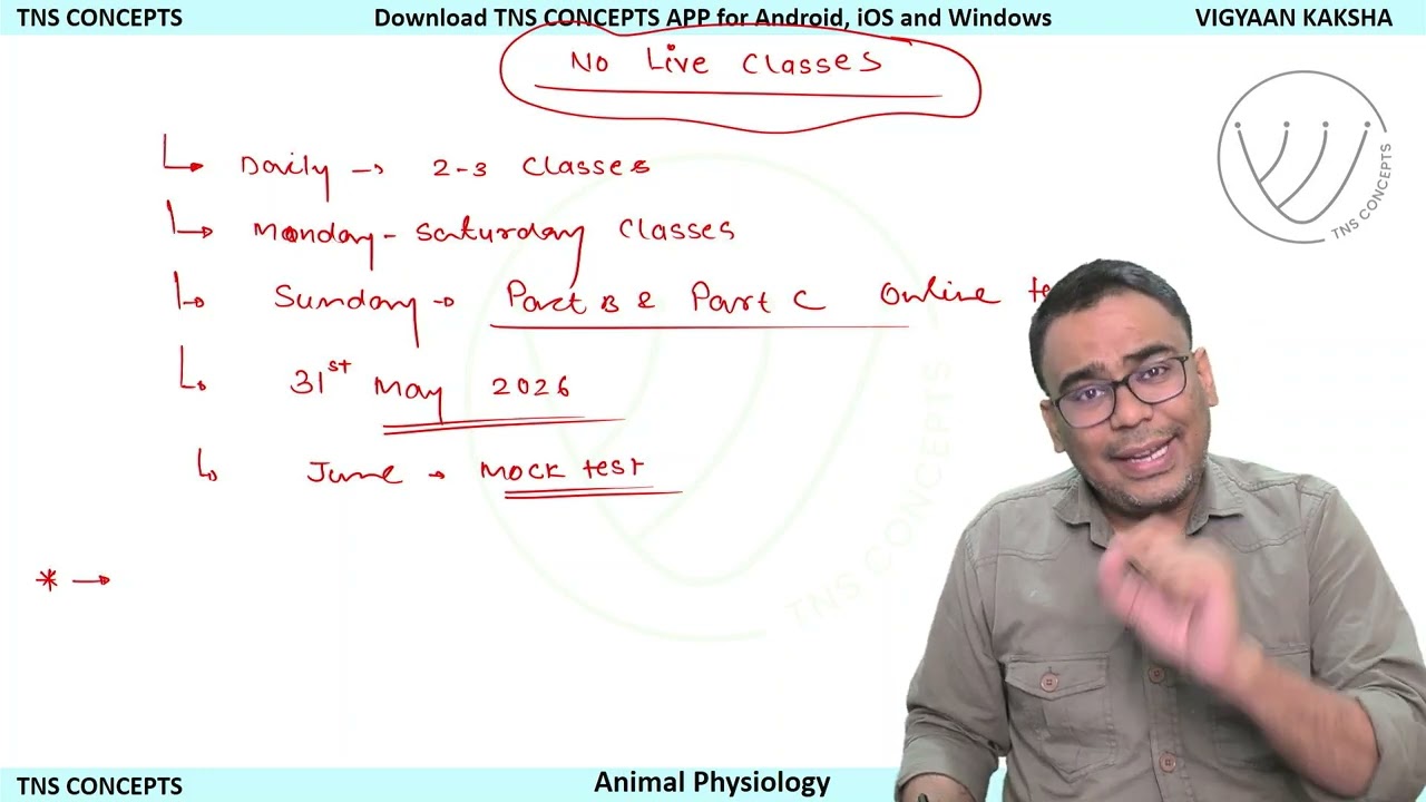 CSIR JUNE 2026 BATCH | TNS CONCEPTS APP