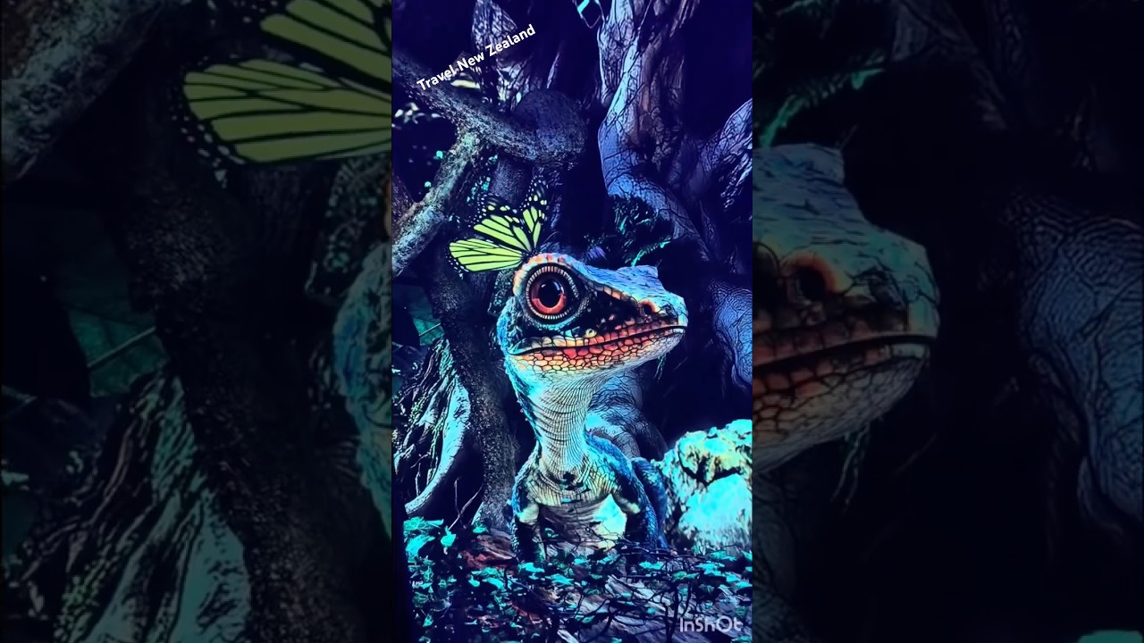 Jurassic world Mini Golf in Palmerston North New Zealand 