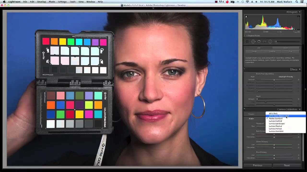 Passport Please! Mark Wallace on Camera Calibration