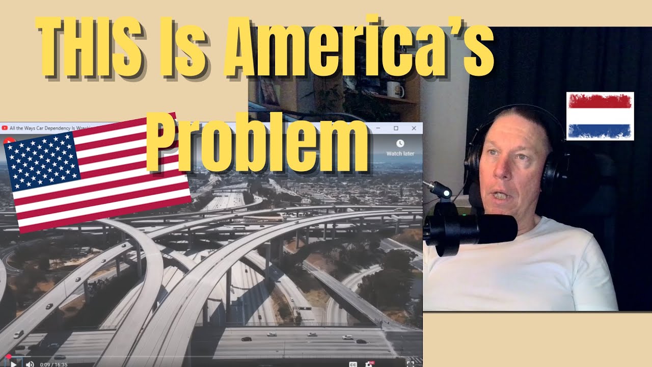 Is America’s Car Culture Destroying Cities? | Dutchman Reacts