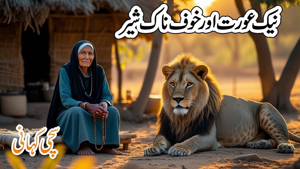 ik nek aurat aur khuf nak sher | islami waqiyat | nek urat ka qisa | dastaanghar | kahaniya